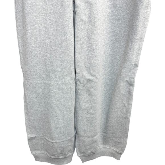 RM Rebecca Minkoff XL Grey Cotton Sweatpants Drawstring Ribbed Cuffs NWT - Picture 3 of 10